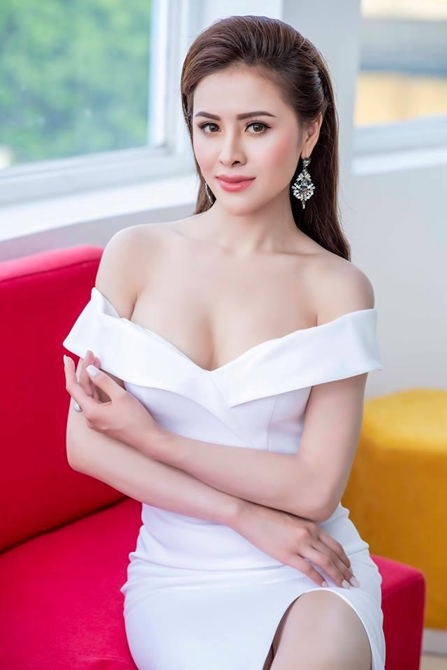 Á hậu Thư Dung từng vướng nghi án bán dâm trong khách sạn.