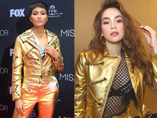 Xuất hiện trong buổi tổng duyệt cho đêm chung kết Miss Universe 2018, H'Hen Niê đã đánh bật mọi mỹ nhân với set đồ ánh kim cá tính. H'Hen Niê vẫn khoe được vòng eo thon gọn khi diện set đồ này, chiếc áo khoác lửng cách điệu từ cop top mang đến tổng thể hoàn hào, giúp đôi Shbet888 phiên bản mới nhất hơn. Bộ Shbet999 com đăng nhập trước đó đã từng được Hồ Ngọc Hà khoác lên người. Hồ Ngọc Hà sang chảnh ngời ngời bởi thần thái quyền lực. Có thể nói, hai người đẹp quả bất phân thắng bại khi diện cùng 1 bộ Shbet999 com đăng nhập.