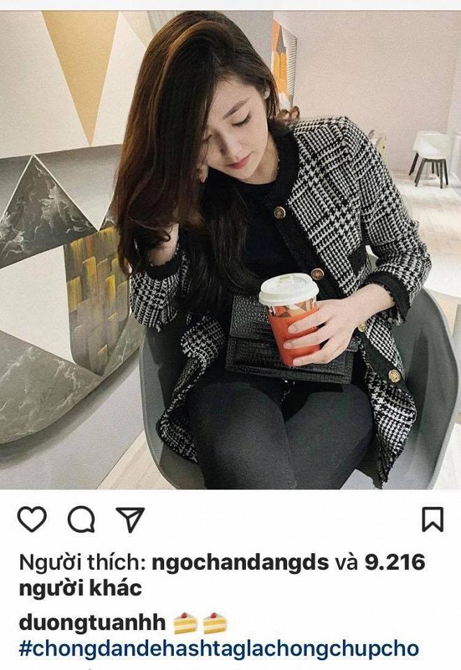 Á hậu Tú Anh tái xuất xinh đẹp sau sinh.