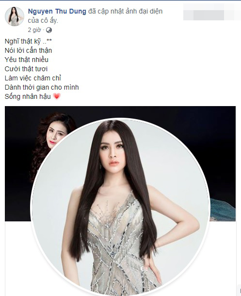 Nhiều người để lại lời khuyên Thư Dung nên yên phận và bớt làm những hành động gây 