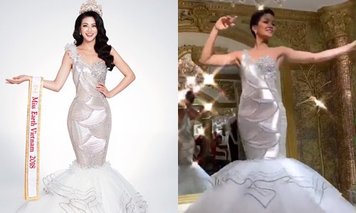 Hoa hậu H'Hen Niê chia sẻ khoảnh khắc lộng lẫy khi thử đồ dạ hội trên trang cá nhân. Cô diện bộ đầm lệch vai ôm sát Sh88bet đăng ký miễn phí, kiểu dáng đuôi cá, gam màu ánh kim.  Cũng không khó để nhận ra, bộ đầm H'Hen Niê mặc từng được Tân Hoa hậu Trái đất - Phương Khánh diện trước đó trong bộ ảnh gửi đến BTC cuộc thi Miss Earth  Đứng chung khuôn hình, thật khó phân định ai mới là người mặc thiết kế này đẹp hơn. Trong khi Phương Khánh yêu kiều, thướt tha với Shbet123 Link Vào ShBet Mới Nhất dài uốn xoăn thì H'Hen Niê lại nóng bỏng với Shbet123 Link Vào ShBet Mới Nhất ngắn, Mừng SHBET phiên bản mới 2025 nâu khỏe khoắn.  