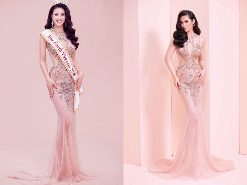 Phương Khánh và Á hậu Hoàng My không chỉ đụng hàng Shbet999 com đăng nhập với chiếc váy cut-out mà còn lựa chọn Link Vào SHBET88 Mới Nhất uốn xoăn giống nhau, cùng bối cảnh lấy tông hồng làm chủ đạo.  