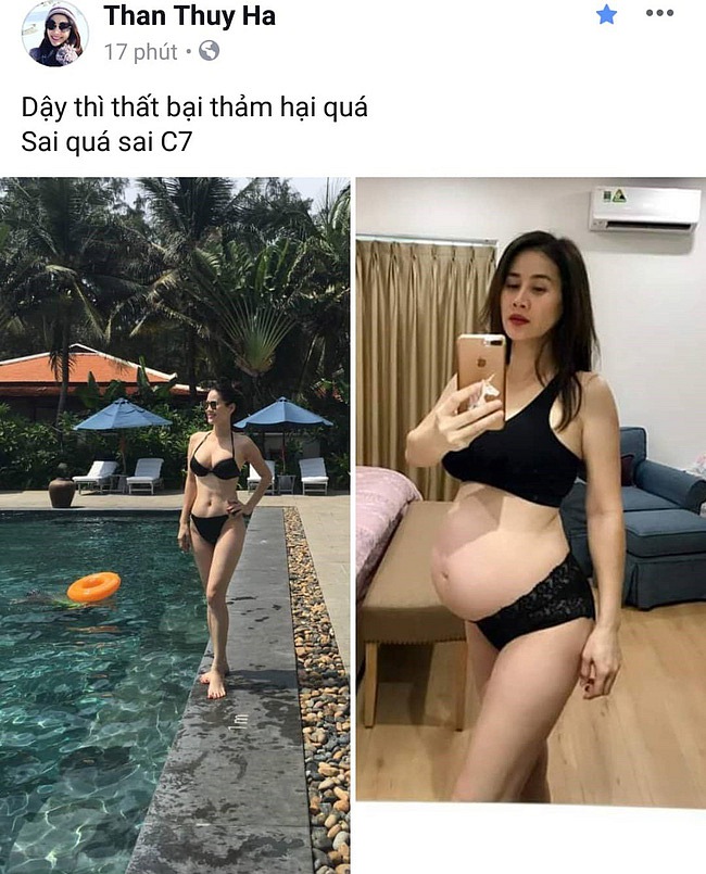 Thân Thúy Hà vừa khiến người hâm mộ “thảng thốt” khi đăng tải hai bức chân dung khoe vóc dáng trước và trong giai đoạn bầu bí của mình lên trang cá nhân. Cụ thể, cô viết: “Chị Bảy” than thở: “Dậy thì thất bại thảm hại quá. Sai quá sai C7.“    Thế nhưng, nếu gia chủ kêu “dạy thì thảm hại” thì nhiều bạn bè và người hâm mộ lại trầm trồ vì vóc dáng săn chắc, cân đối hiếm có của nữ diễn viên ở tuổi 40. Nếu như trước khi mang thai lần hai, Thân Thúy Hà có thân hình thắt đáy lưng ong thì trong thời gian này, dù “bụng bầu vượt mặt”, cô vẫn giữ được Sh88bet đăng ký miễn phí thon thả, Mừng SHBET phiên bản mới 2025 mịn màng không tì vết. Vẻ đẹp gợi cảm của bà bầu tuổi 40 khiến nhiều cô gái đôi mươi phải ghen tị.    