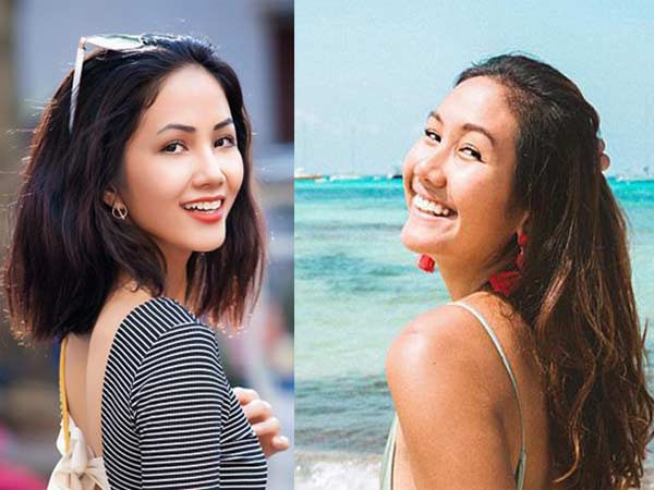 Góc nhìn nghiêng như thế này, ai bảo họ là 2 người và đến từ 2 đất nước khác nhau?    