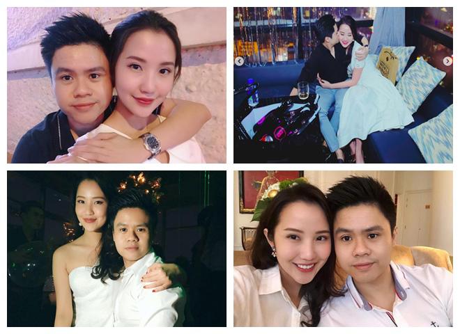 Phan Thành - Primmy Trương từng khiến dân tình ghen tỵ vì mối tình ngọt ngào, lãng mạn.    