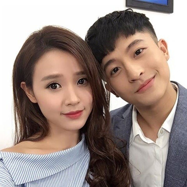 Sau khi chia tay Phan Thành, Midu vướng nghi vấn phim giả tình thật với hot boy xứ Đài .