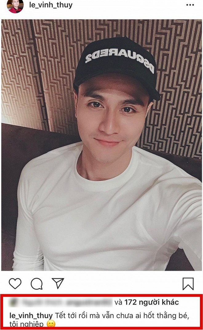 Vĩnh Thụy bất ngờ than thở 