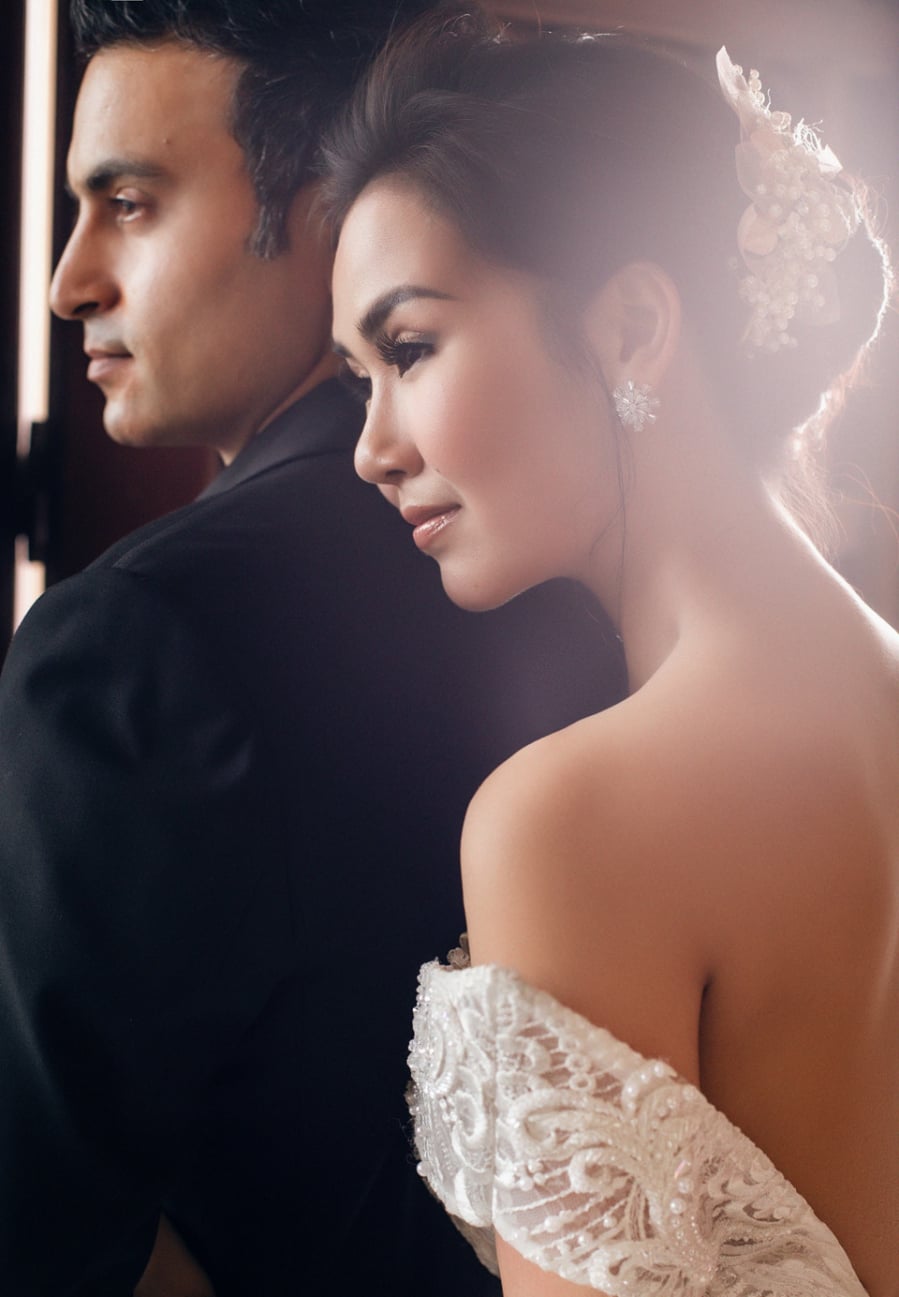 Võ Hạ Trâm cảm thấy vô cùng may mắn khi tìm được người đàn ông tâm lý và hiểu vợ.