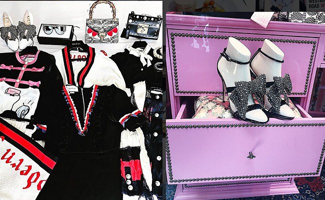 Nàng hậu 20 tuổi là “tín đồ” của các thương hiệu Gucci, Dior, Yves Saint Lauren, Louboutin, DG…    