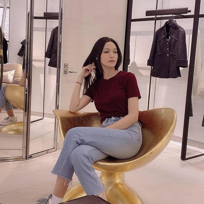 Từ trước đến nay, Thùy Dung được nhận xét là người sống khá nhạt.    