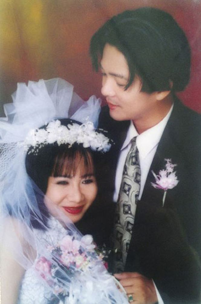 Vũ Hà và vợ đã có hơn 30 năm chung sống hạnh phúc.