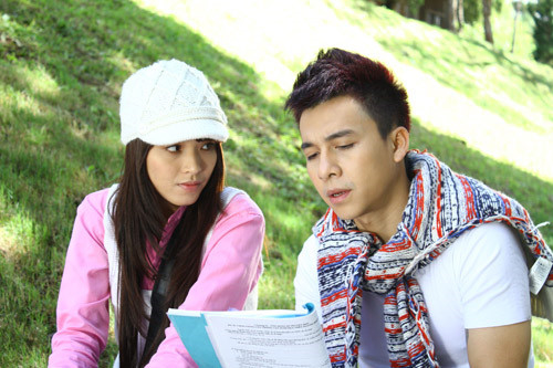 Hải Băng và Tiến Dũng từng suýt về chung nhà.