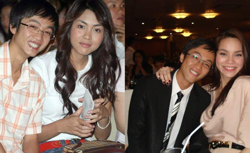 Tình tay ba Tăng Thanh Hà, Cường Đô la và Hà Hồ.