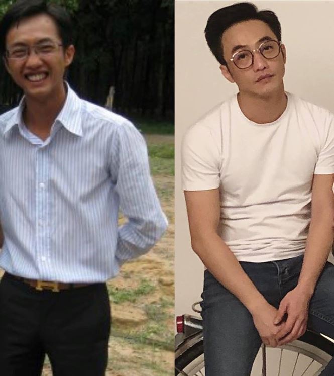 Bức hình theo trào lưu 10 năm của Cường Đô La nhận được hơn 6 nghìn lượt yêu thích từ bạn bè và người hâm mộ.  
