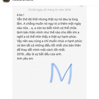 Hạ Vi khoe tin nhắn của người đàn ông giấu tên nhắn cho cô  
