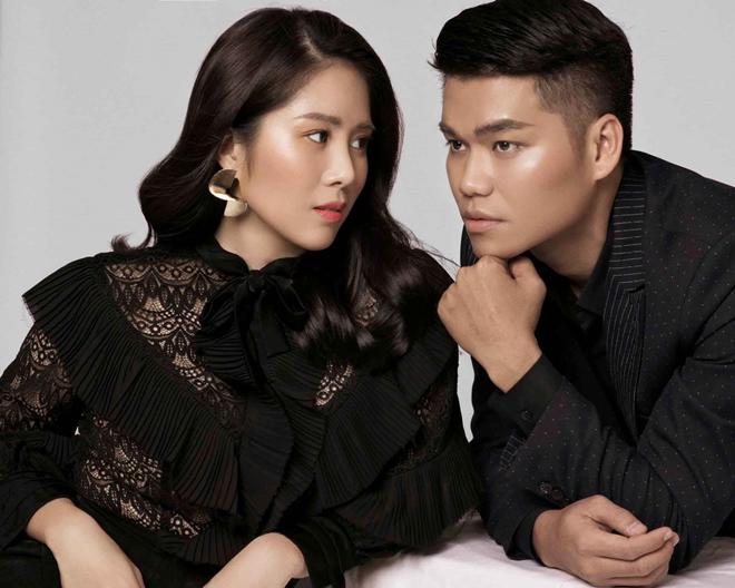 Lê Phương và Phạm Trung Kiên không ngần ngại thể hiện tình cảm cho nhau trên mạng xã hội và ngoài đời thực.    