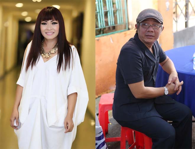 Ca sĩ Phương Thanh nể nghệ sĩ Trung Dân vì phát ngôn thẳng thắn.    