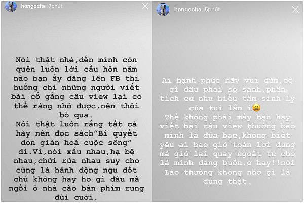 Hà Hồ chia sẻ vì liên tục bị gọi tên sau đám hỏi của chồng cũ.    