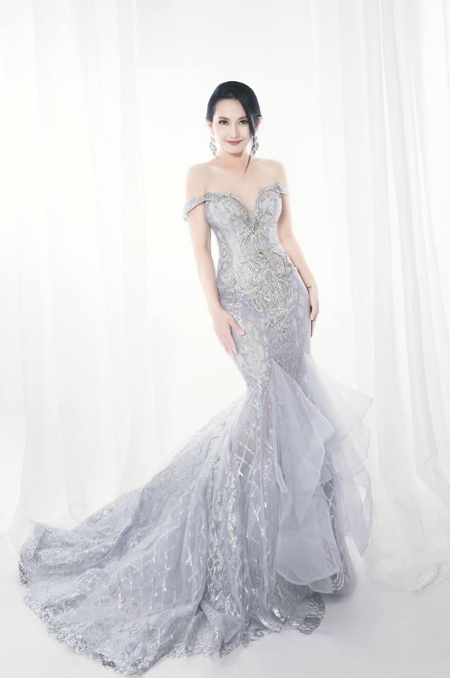 Kim Hiền xinh đẹp hết nấc trong chiếc váy cưới trễ vai ôm sát Sh88bet đăng ký miễn phí.