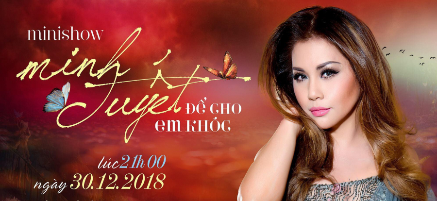 Minh Tuyết từng có một minishow 
