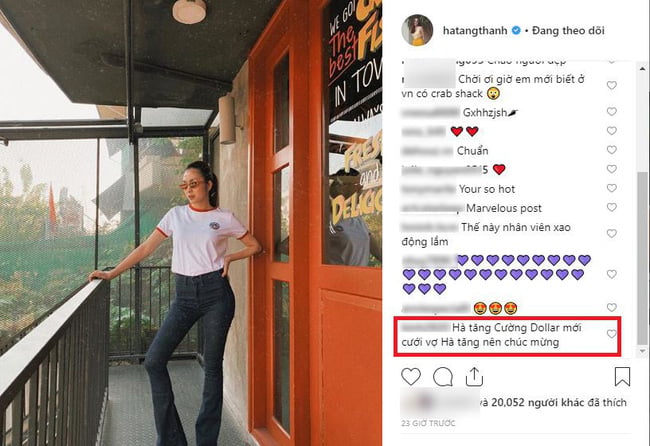 Hết Hà Hồ và Hạ Vy, đến lượt Hà Tăng bị gọi tên sau đám hỏi của Cường Đô la.  