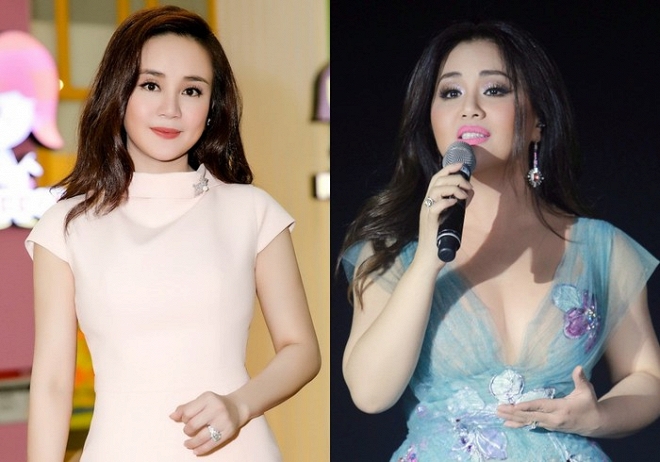Ban đầu Vy Oanh tế nhị giấu tên đàn chị nhưng sau khi phía Minh Tuyết lên tiếng, nữ ca sĩ của 