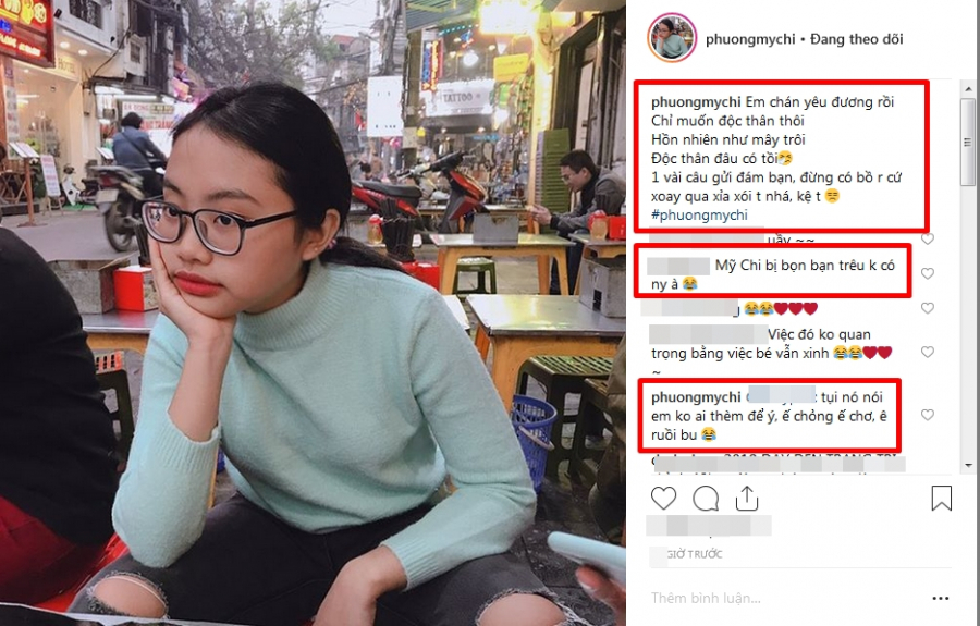 Phương Mỹ CHi khẳng định chán yêu đương rồi ở tuổi 16 khiến dân tình bất ngờ.