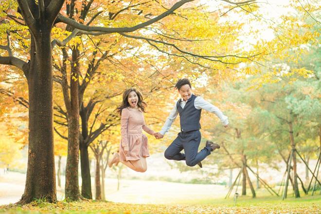 Cô dâu Lê Thụy Vy tiết lộ thêm nhiều thông tin thú vị về hậu trường chụp ảnh cưới.    