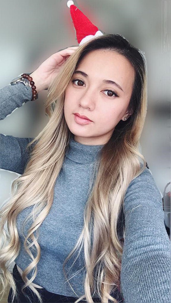 Hình ảnh ở độ tuổi trưởng thành của Xuân Nghi.    