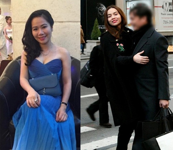 Chuyện tình Hồ Ngọc Hà và đại gia Kim Cương làm tốn nhiều bút mực báo chí.