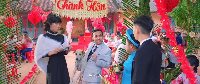 Một số phân cảnh vui nhộn trong phim.