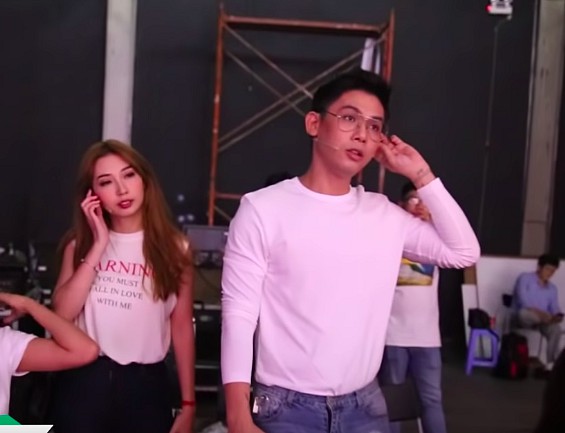Khổng Tú Quỳnh nói với Đại Nhân muốn có bồ khiến dân tình thêm đồn đoán cô đã chia tay Ngô Kiến Huy.