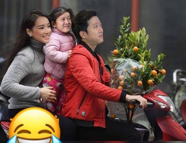 Trường Giang chia sẻ hình ảnh hài hước  