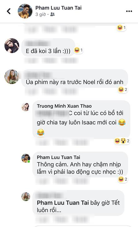 Chỉ với 1 bình luận, Xuân Thảo cho biết đã chia tay người yêu.    
