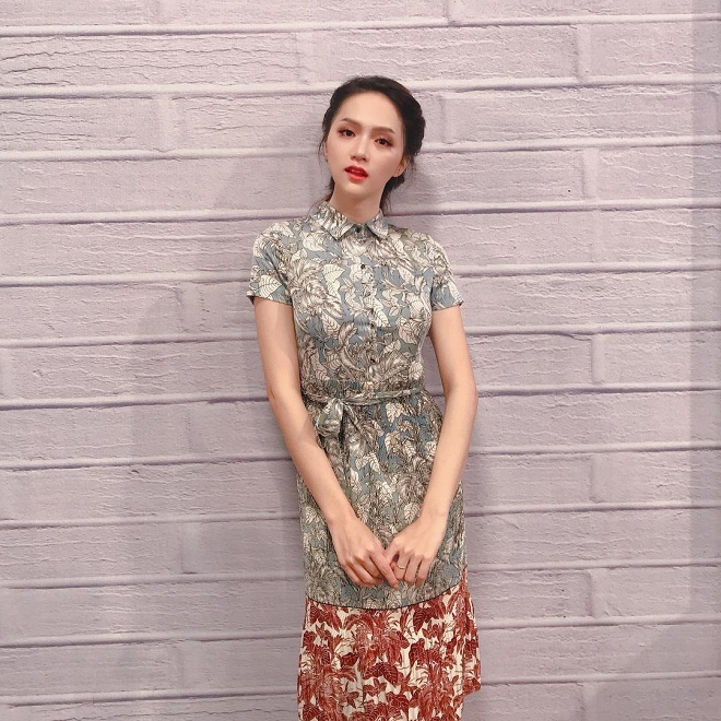 Fan mong rằng Hương Giang sẽ chú trọng việc ăn uống và sức khỏe nhiều  hơn nữa, tránh để rơi vào tình trạng chỉ còn 