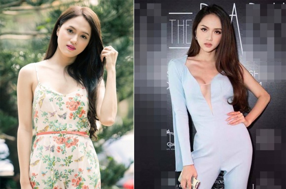 Sự khác biệt của Hương Giang trước đây và hiện tại.    