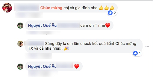 Đây là một trong những lần hiếm hoi mà mẹ cô đăng đàn kêu gọi bình chọn, gửi lời cảm ơn đến mọi người.    
