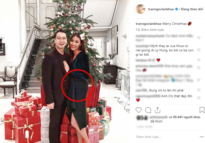 Một fan của cô Meow còn nhận xét trên Instagram của Lan Khuê là: 