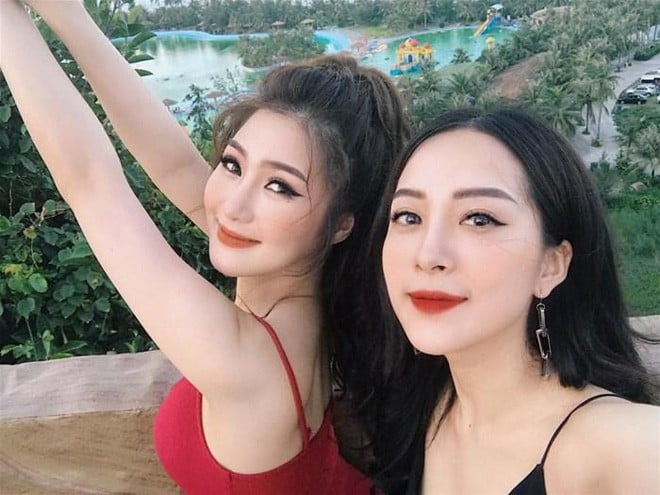 Cô em nóng bỏng chẳng hề kém cạnh chị gái Hương Tràm.