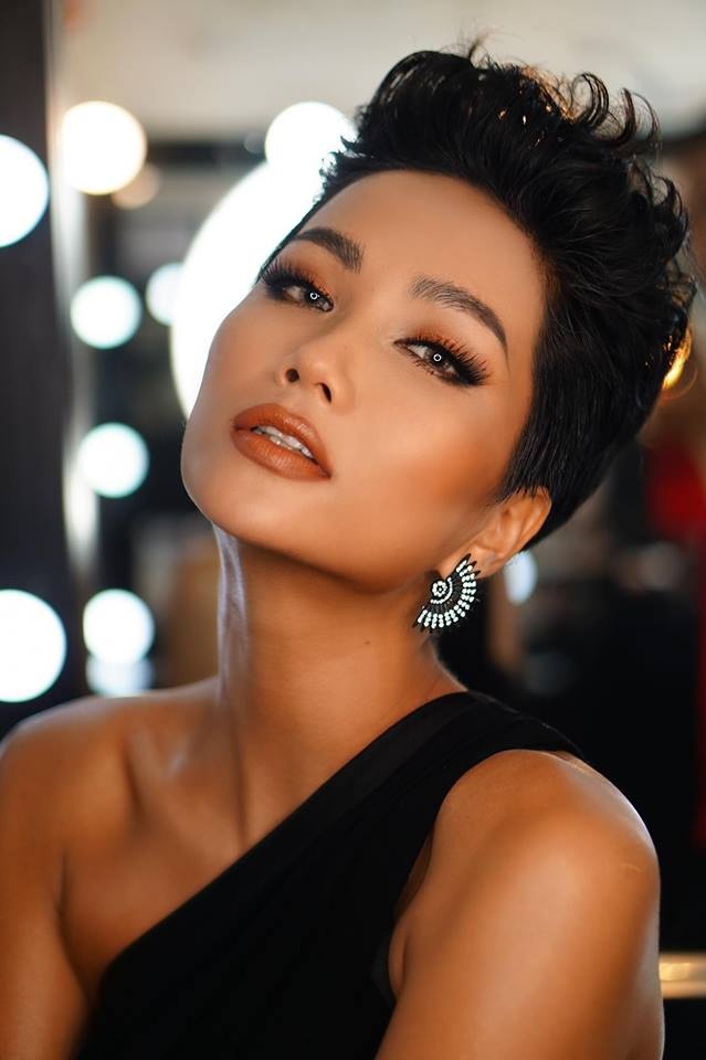Cận cảnh vẻ đẹp của Hoa hậu đẹp nhất thế giới 2018.    