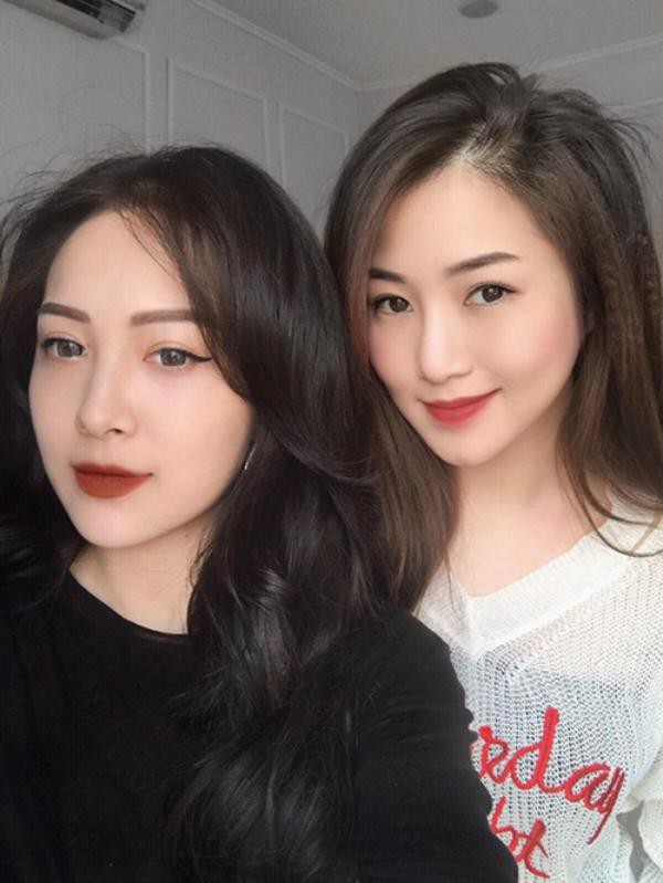 Tràm và My có mối quan hệ khá thân thiết, và nếu chụp chung thì ai cũng phải trầm trồ 