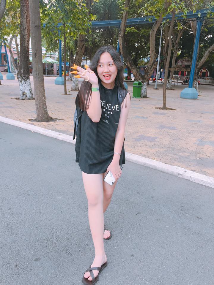 Bảo An đã sở hữu chiều cao đáng ngưỡng mộ - 1m72.    