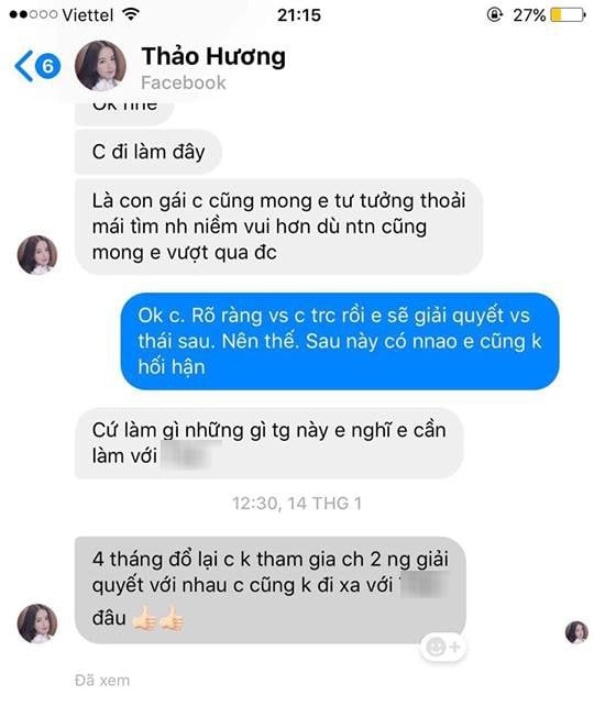 Đỗ Phương đã yêu cầu Thảo Nari không qua lại với bạn trai mình    