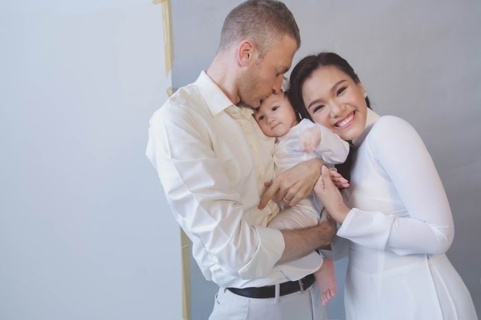 Shbet888.com link không chặn hạnh phúc đáng ngưỡng mộ của Phương Vy.  