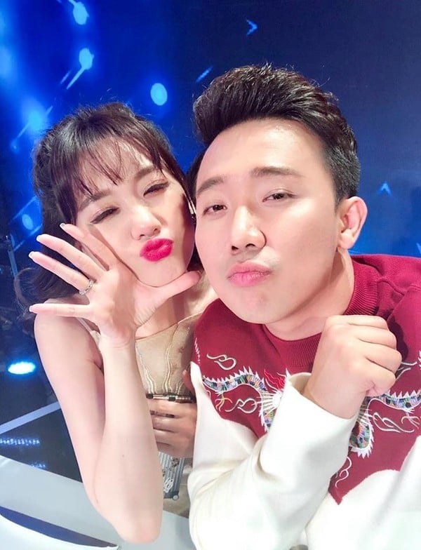 Trấn Thành và Hari Won nhiều lần khiến khán giả bàn tán khi ghen tuông.