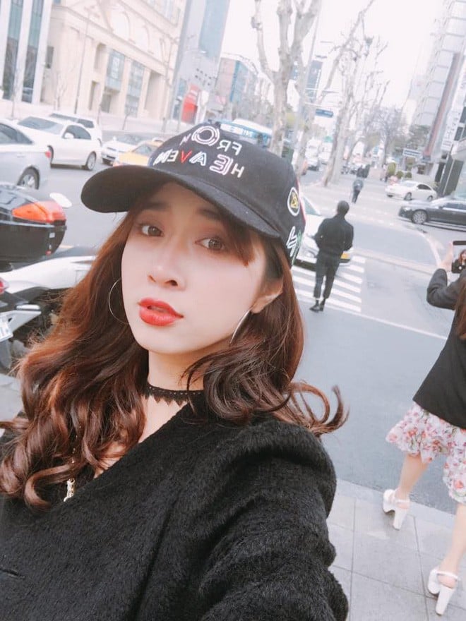 Cô nàng Phương Anh có đôi mắt và nụ cười rất giống Nhã Phương.    
