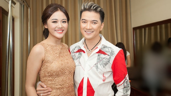Văn Mai Hương là con gái nuôi 6 năm giấu kín của Đàm Vĩnh Hưng.  