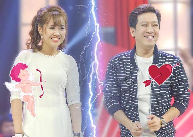 Cô gái Linh Lan dành tình cảm cho Trường Giang.    
