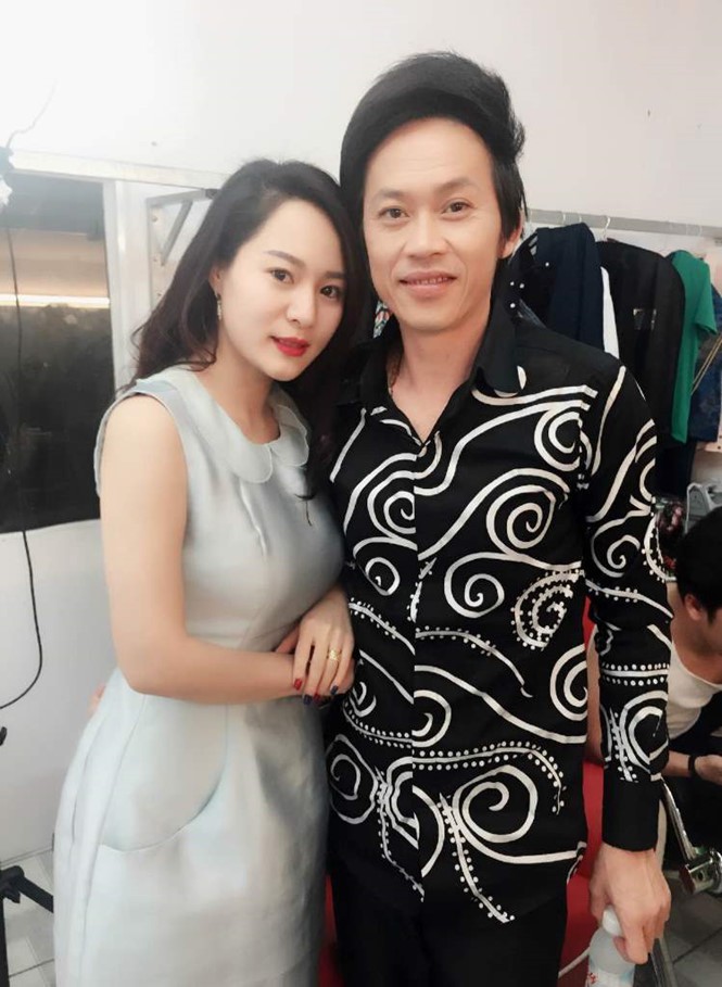 Ánh Linh là con nuôi của nghệ sĩ hài Hoài Linh    