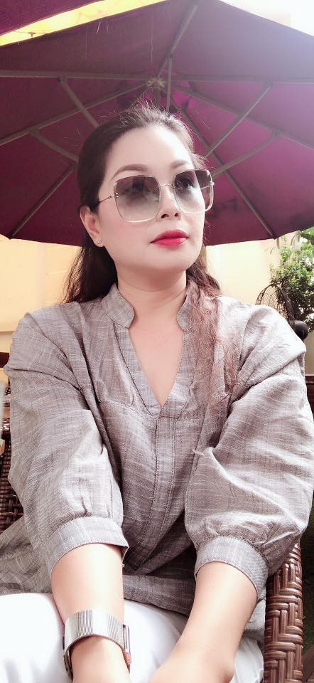 Dù đã ở tuổi ngoài 40 nhưng Thanh Tú vẫn rất trẻ trung, năng động.    